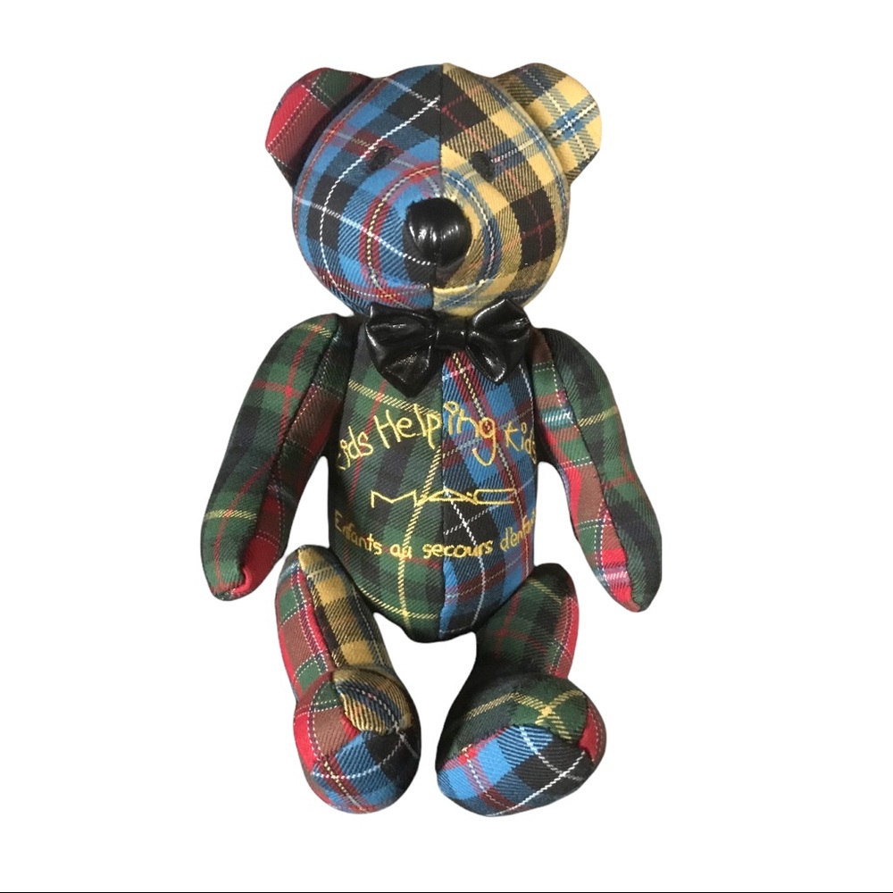Exclusively for MAC Cosmetics Teddy Bear